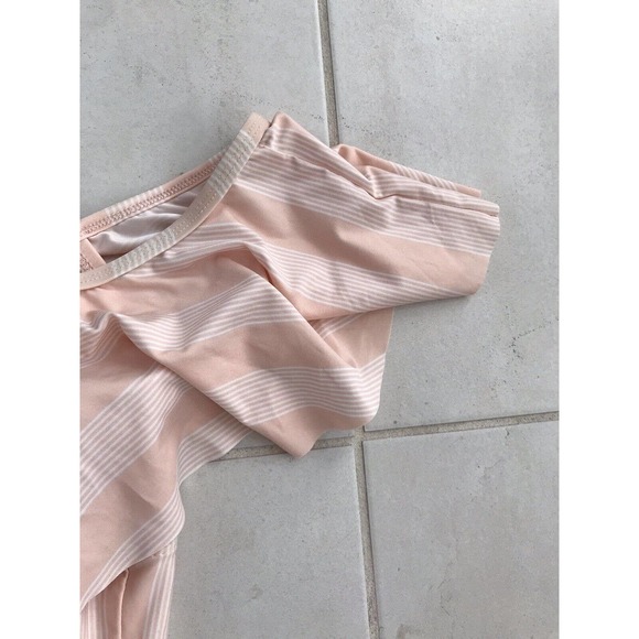 Splendid Striped Belted One Piece Swimsuit, size M - Picture 8 of 10